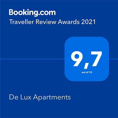 De Lux Apartments Petrovac 외부 사진